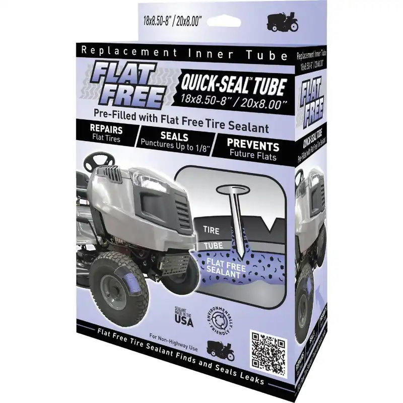 Flat Free 45015 Lawn Mower Tire Inner Tube