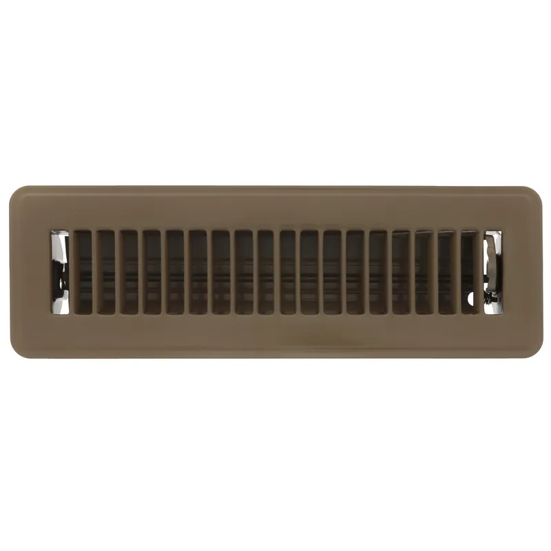 Hart & Cooley 703939 421M Series Steel Floor Register, 2 x 10