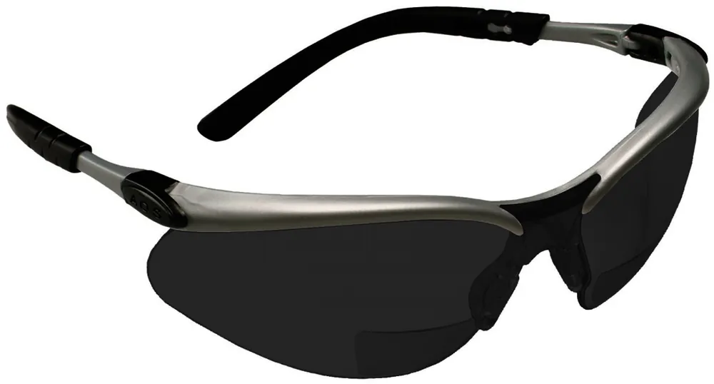 3M 7000127494 BX 2.5 Diopter Gray Anti-Fog Lens Safety Glasses