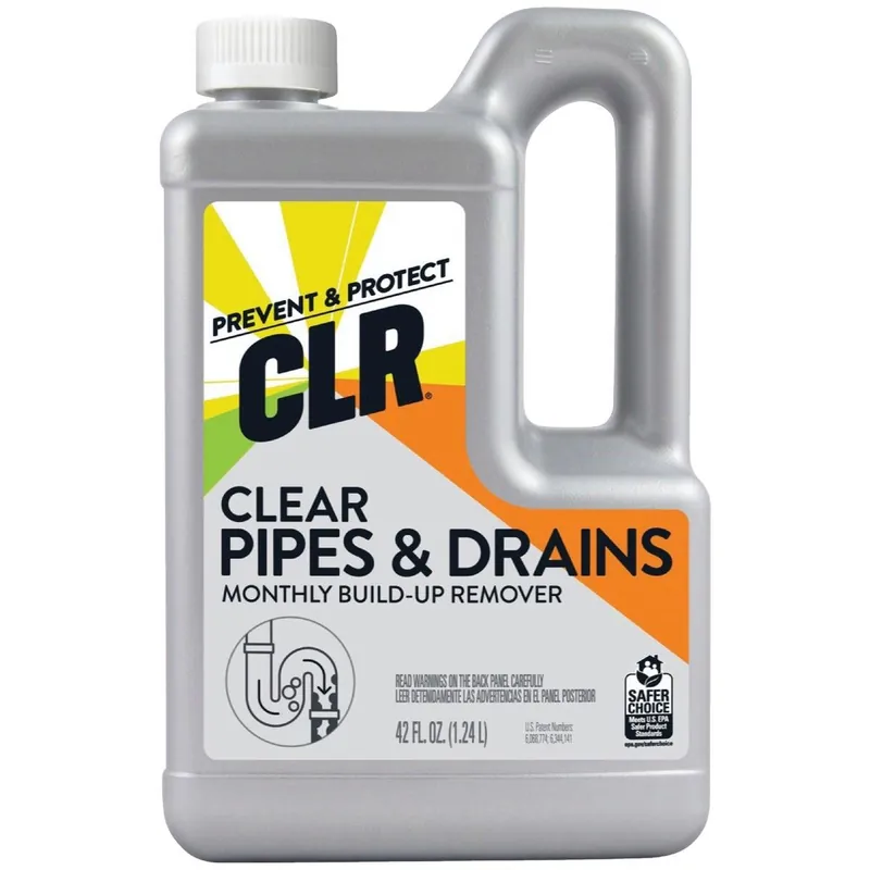 CLR CBR-6 Clear Pipes & Drains 42 Oz Drain Opener & Cleaner
