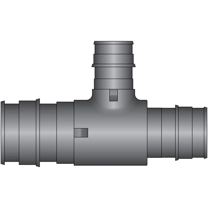 HeatLink EX16382 1-1/4 × 1 × 3/4 PEX F1960 HPP Tee