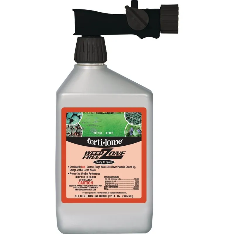 Ferti-lome 10527 Weed Free Zone 32 Oz. Ready To Spray Weed Killer