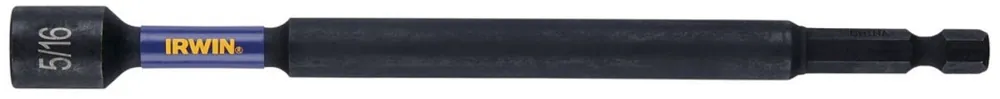 Vise-Grip IWAF346516 IRWIN 5/16 X 6 X 1/4 Hex Shank Black Oxide Coated Nutsetter