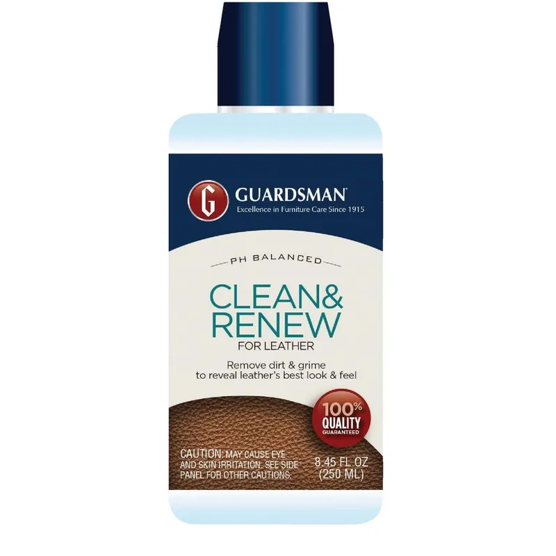 Guardsman 470800 Leather Care Clean & Renew Each