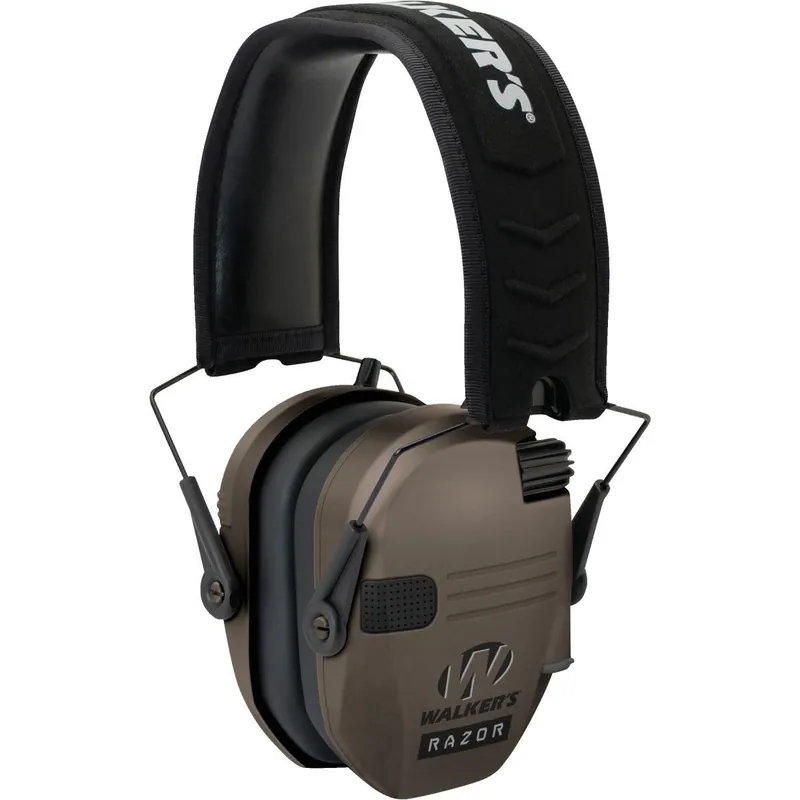 Walker's GWP-RSEM-FDE Razor Series Electronic Earmuffs