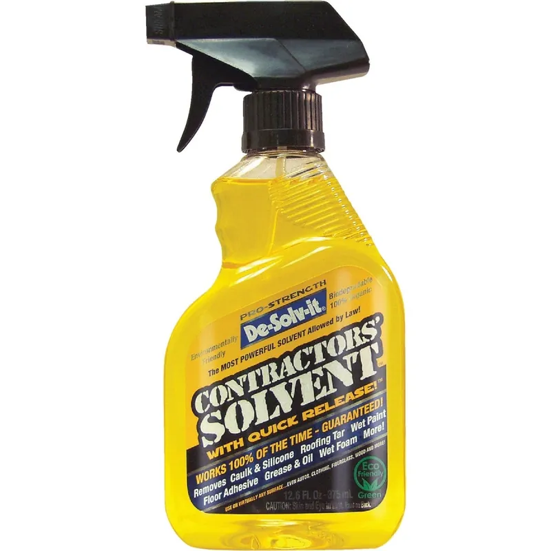 De-Solv-it 10022 Pro-Strength Contractors' Spray Solvent Adhesive Remover