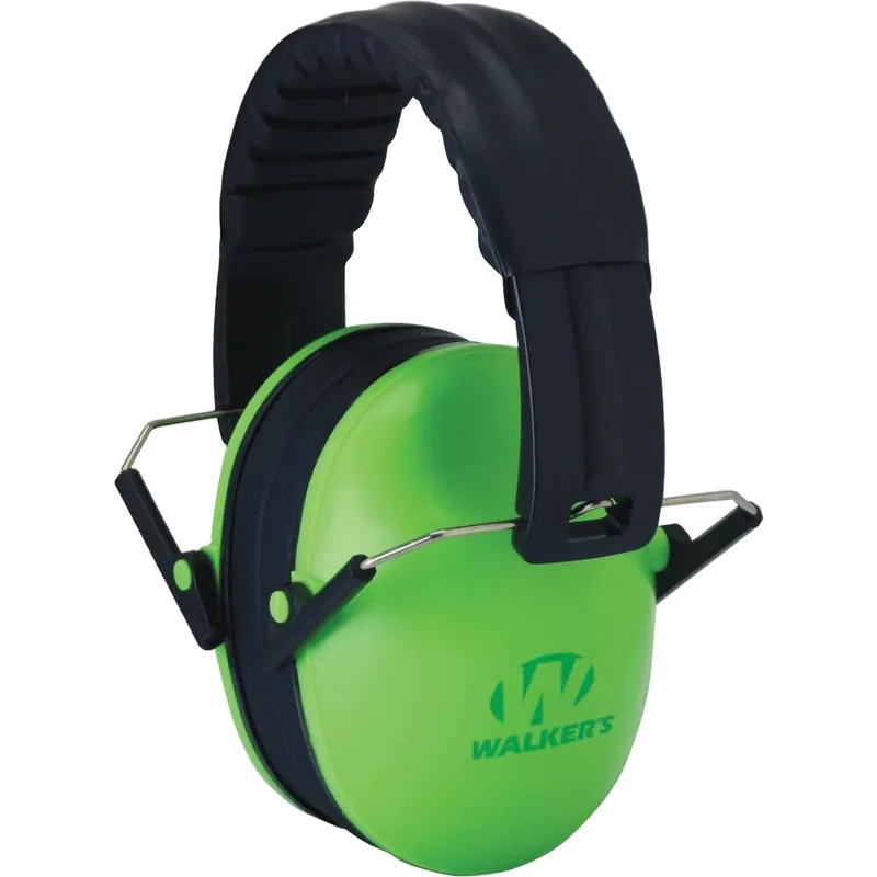 Walker's GWP-FKDM-LG Child Size Earmuffs 23 dB NRR