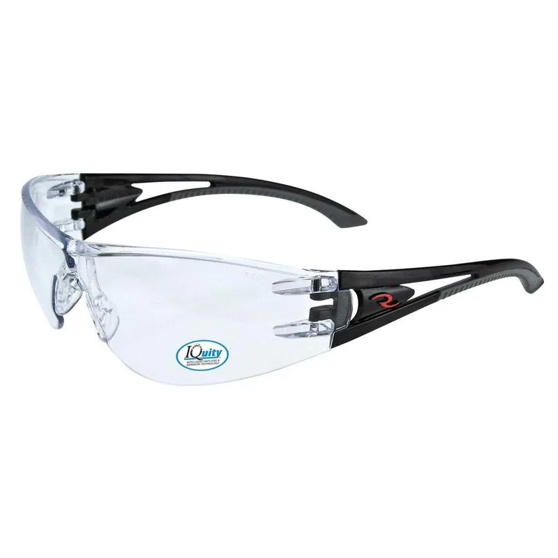 Radians OP1013ID Optima Anti Fog Safety Glasses Clear Lens