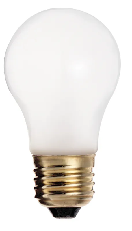 Satco S3811 40 Watt A15 Incandescent Lamp Medium Base