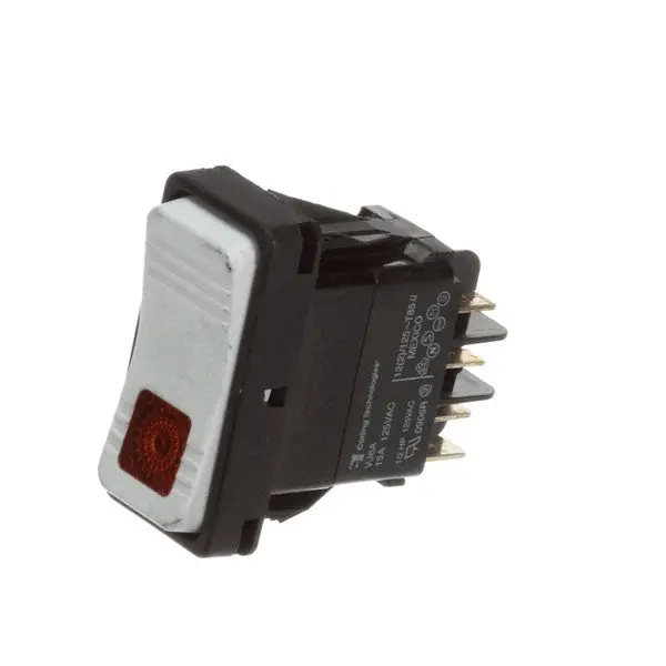 SW RKR DPDT 1-0-1 W/LIG HT 60158201 for Pitco