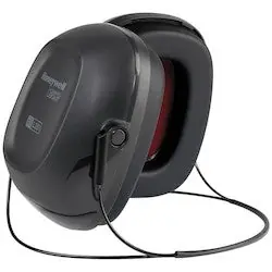 HONEYWELL 1035114-VS VS120N Verishield Black Behind The Neck Earmuff NRR 25