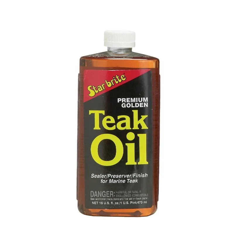 Starbrite 85116 Premium Golden Teak Oil Finish Each