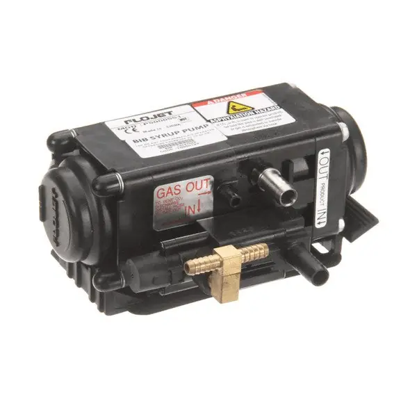 PUMP FLOJET 3/8 OUTLET C O2 OFF N5000-171-MBS for Multiplex
