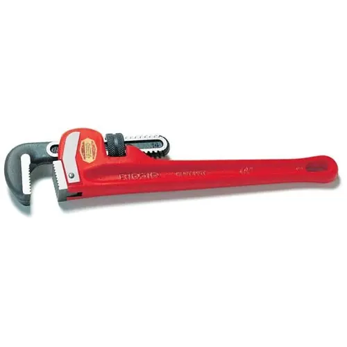 Williams R31030 Pipe Wrench Heavy-Duty Straight 3 Inch Capacity