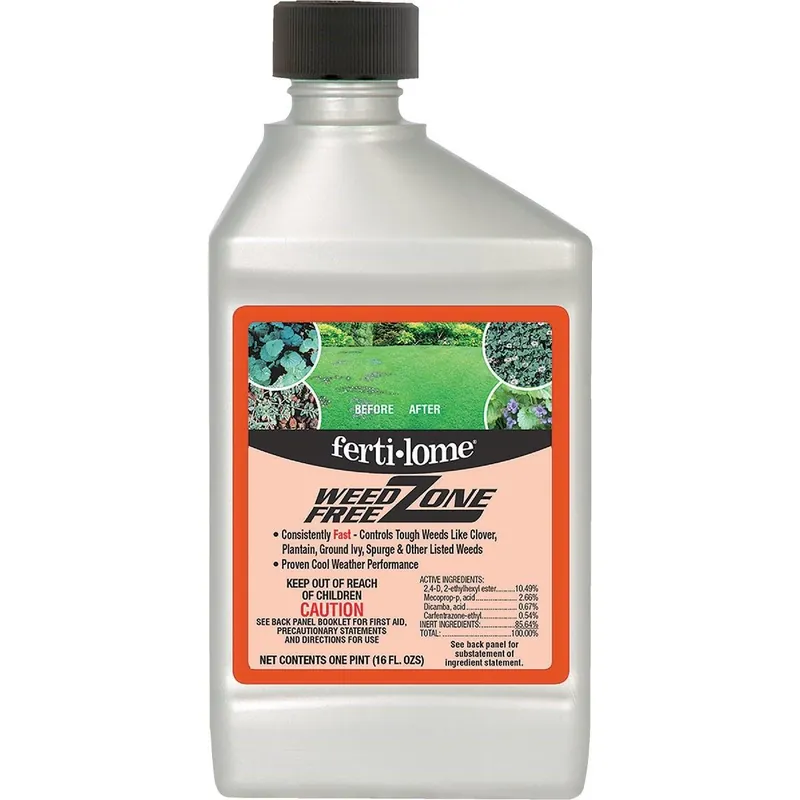 Ferti-lome 10524 Weed Free Zone 16 Oz Concentrate Weed Killer