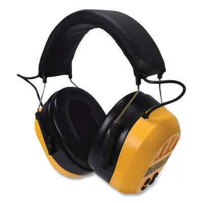 DeWalt DPG17 Premium Bluetooth Hearing Protector Earmuff, 25 NRR