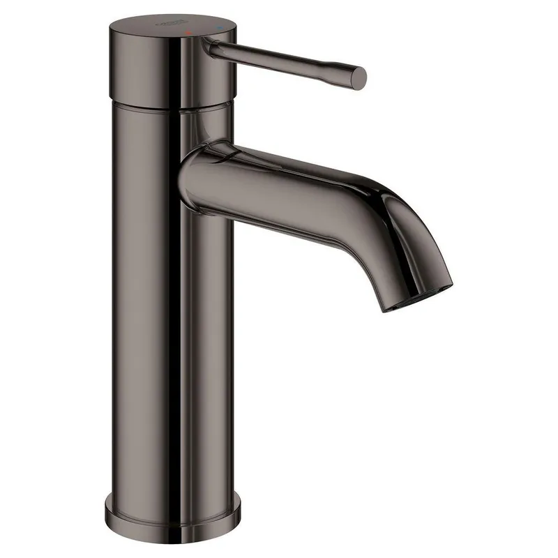 GROHE 23592A0A Essence Single Handle Bathroom Sink Faucet in Hard Graphite