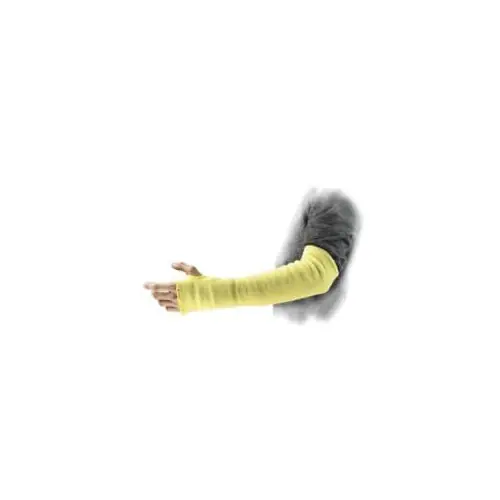 Ansell 242002 GoldKnit Medium Duty Cut-Resistant Sleeves 14 in
