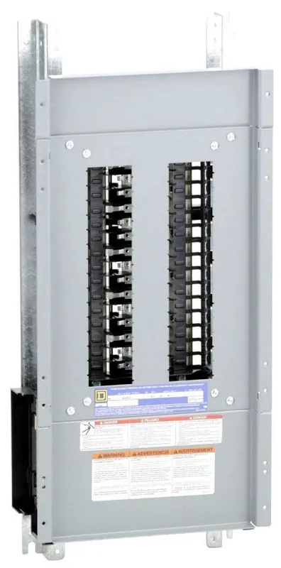 Square D NQ430L2C Panelboard Interior NQ 225A MLO 30 Ckt 3P Cu