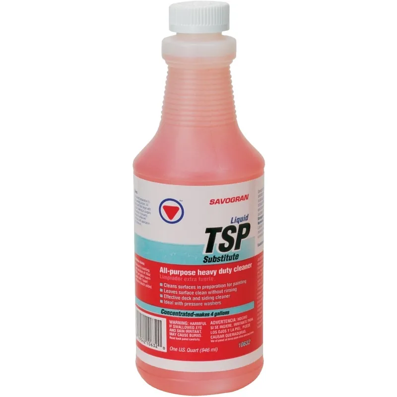 Savogran 10632 Liquid TSP Substitute Cleaner