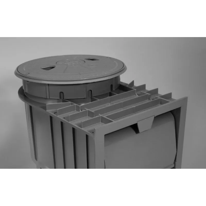 Waterway 540-6460WW Lid and Ring White