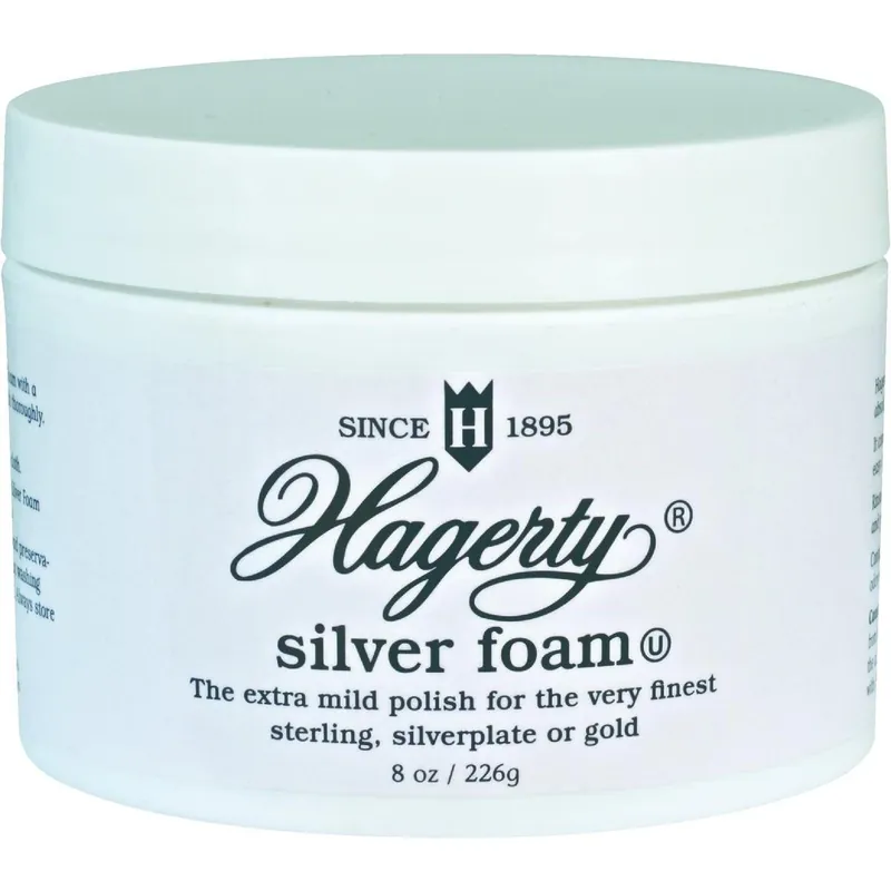 Hagerty 11070 Silver Foam Polish