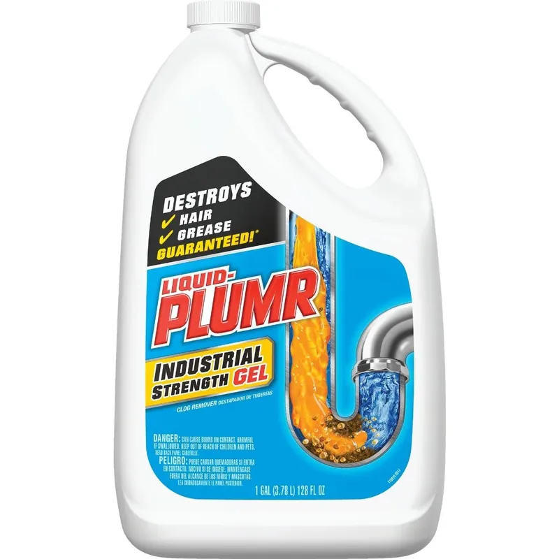 Liquid-Plumr 00252 Pro-Strength Clog Destroyer Drain Cleaner