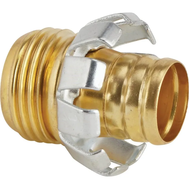 Best Garden GB-006 Male Brass Hose Coupling Mender