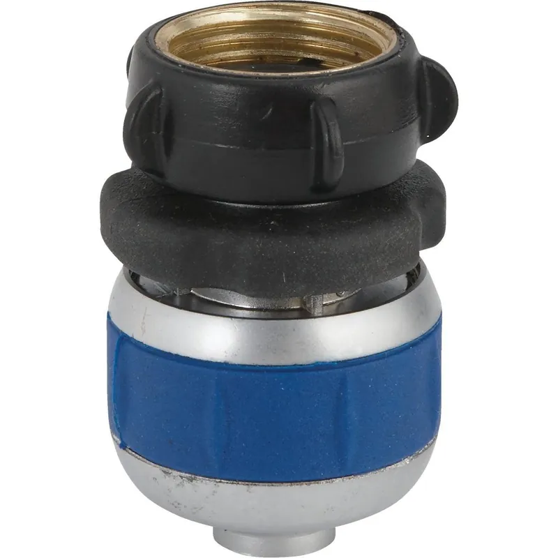 Best Garden DIB58CPF 5/8 In. Female Metal Compression Hose End Repair Hose Coupling
