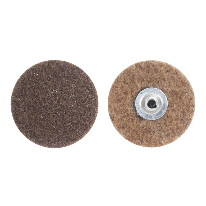 Norton 66261009183 Bear-Tex Rapid Prep Aluminum Oxide Coarse Grit Non-Woven Quick-Change Disc