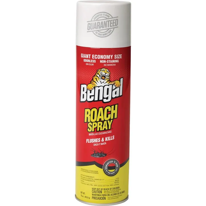 Bengal 96837 Ant & Roach Killer 16 Oz Aerosol