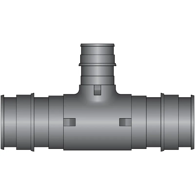 HeatLink EX16332 1-1/4 x 1-1/4 x 3/4 PEX F1960 HPP Tee