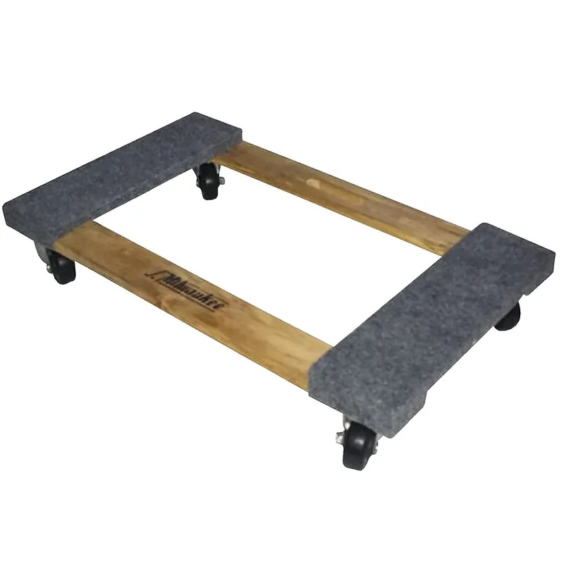 Gleason 33800 Hardwood Furniture Dolly 1000 Lb. Load Capacity