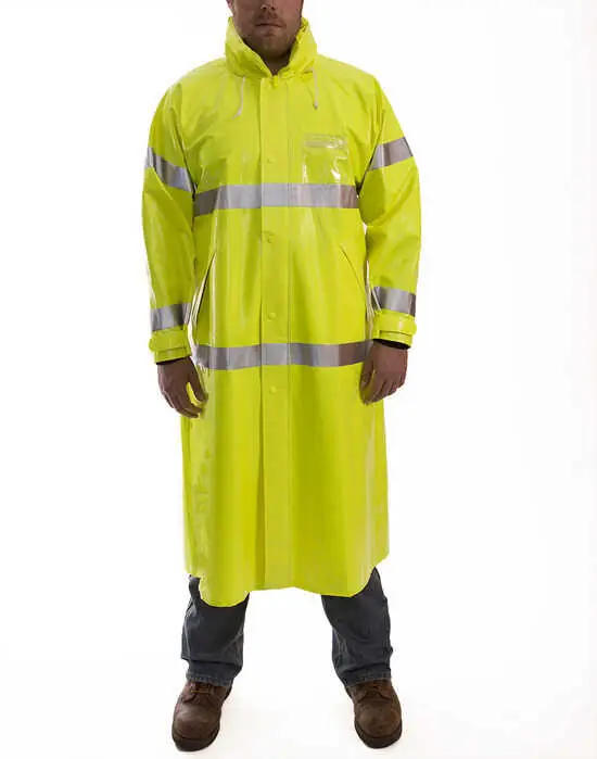 Tingley C53122 Comfort-Brite Coat, Type R, Class 3