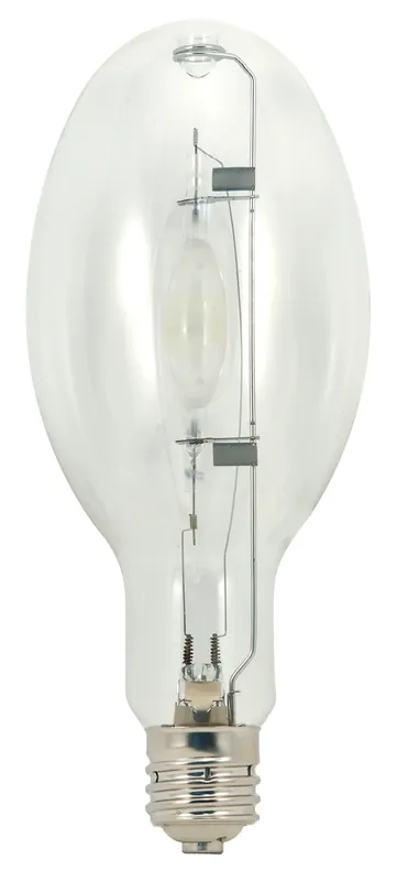 Satco S5841 Metal Halide HID Lamp 320 Watt ED28 Mogul Base Clear 4200K