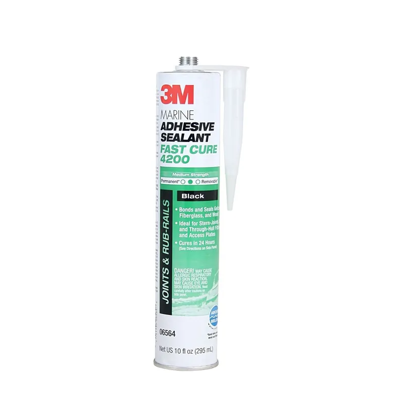 3M 7000120497 Fast Cure 4200 Marine Adhesive Sealant 10 fl-oz Cartridge