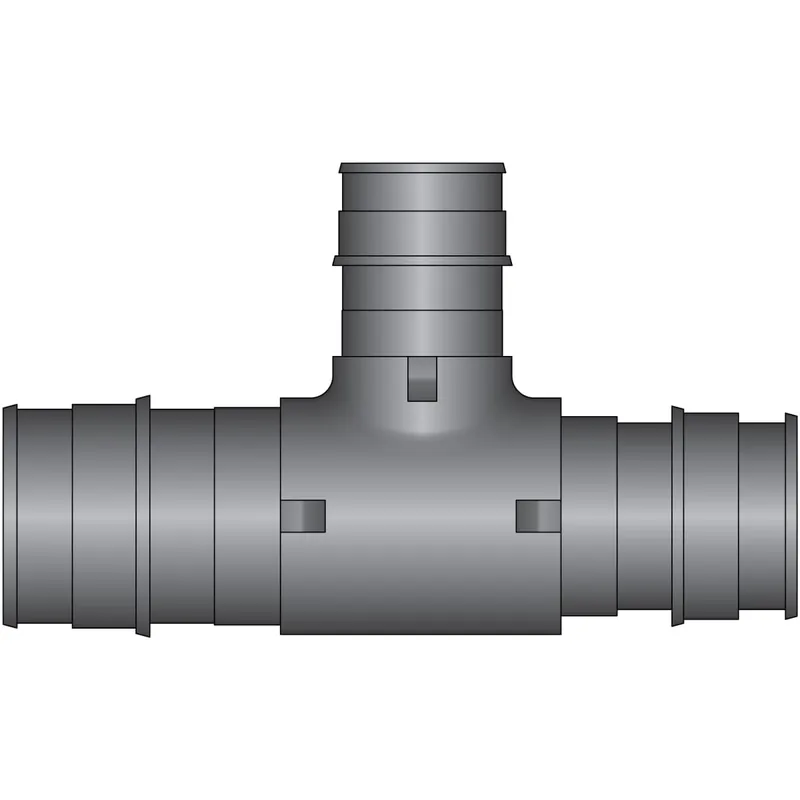 HeatLink EX16438 1-1/2 x 1-1/4 x 1 PEX F1960 HPP Tee