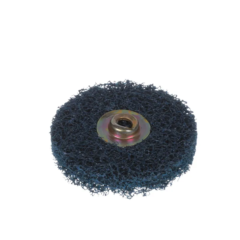 Standard Abrasives 7100074871 Quick-Change Buff and Blend Disc, 2 in Dia Disc, Medium Grade, Aluminum Oxide Abrasive, Type TS Attachment