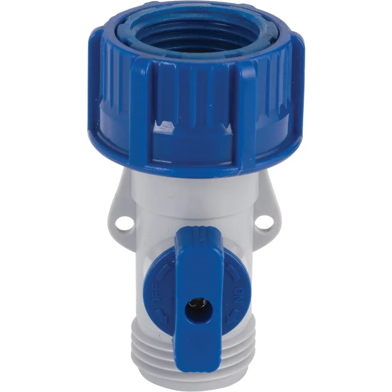 Best Garden 37075 Poly Single Hose Shutoff Valve