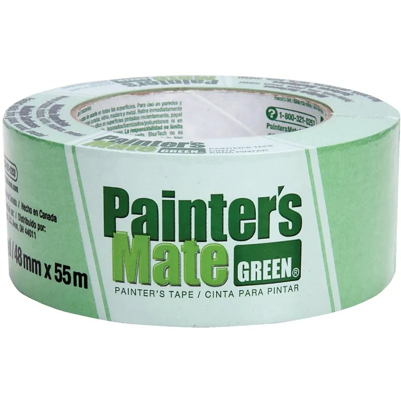 Painter's Mate Green 667016 Masking Tape 1.88 In. x 60 Yd.