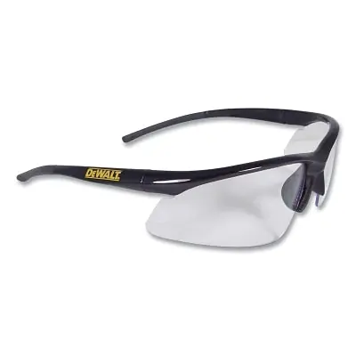 DEWALT DPG51-1D Converter Safety Glasses Clear Lens Polycarbonate Hard Coat 292-DPG51-1D