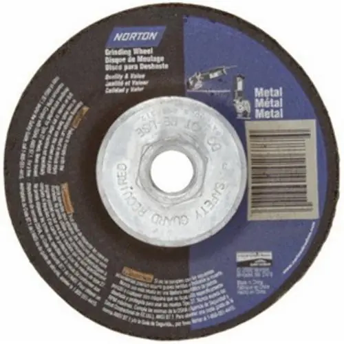 Norton 66252819559 Metal A Type 27 Grinding Wheel 1/4 in