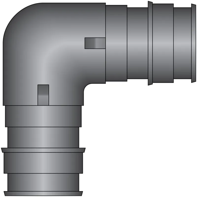 HeatLink EX18035 1-1/4 PEX F1960 HPP Elbow