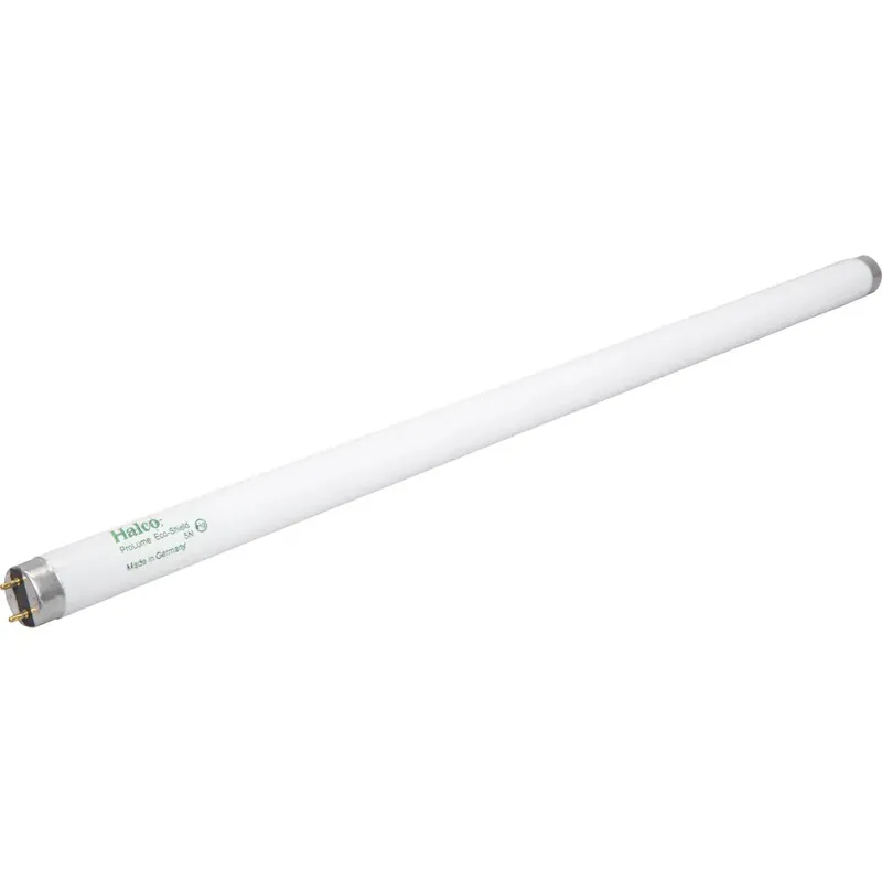 Halco 109802 24 Fluorescent F17 T8 Tube 17W 3500K