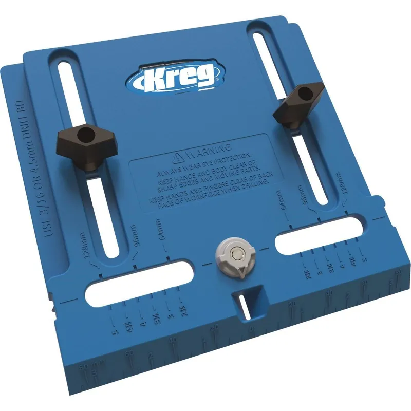 Kreg KHI-PULL Kreg Cabinet Hardware Pocket Hole Guide