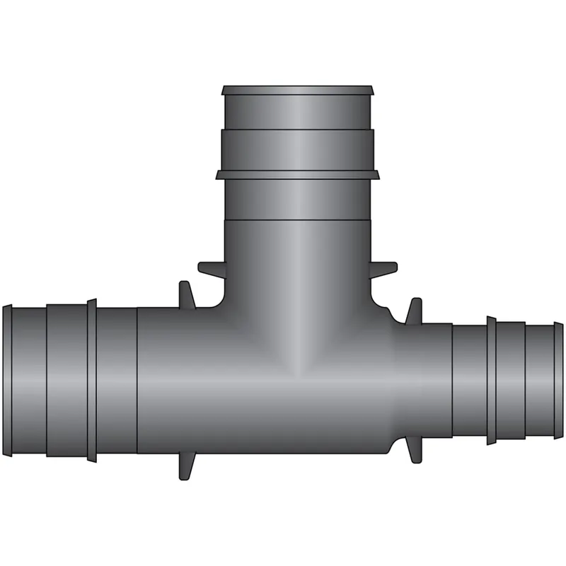 HeatLink EX16828 1 x 3/4 x 1 PEX F1960 HPP Tee