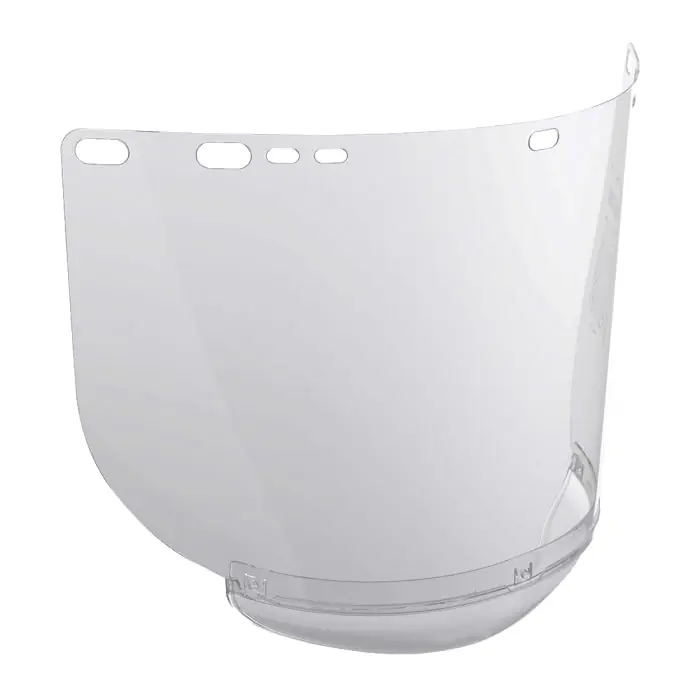 Jackson Safety 29062 F20 T Shape Unbound Face Shield Window Clear