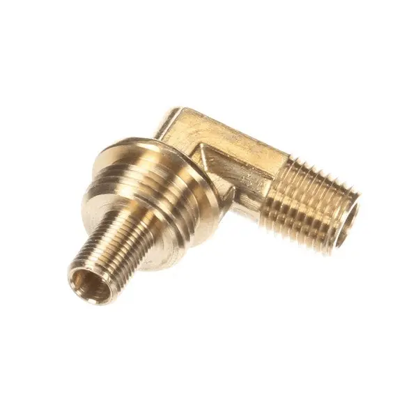 Orifice Elbow 1/4 NPT X 3/8-27 ROY1507 for Royal Range