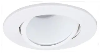 Elco EL525W 5 White Reflector w/Lampholder PAR20