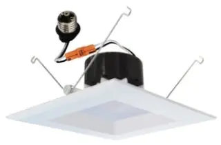 Elco EL-55230W 5 LED Insert Square Reflector 15W 3K Dimmable 1000Ln